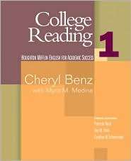   Reading, Vol. 1, (0618230203), Cheryl Benz, Textbooks   