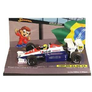   1984 Toleman TG184 Ayrton Senna Senninha Packaging: Toys & Games