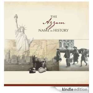  The Azzam Name in History eBook: Ancestry Kindle 