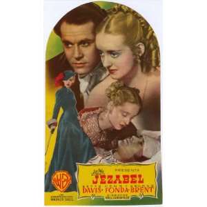  Jezebel (1938) 27 x 40 Movie Poster Spanish Style A