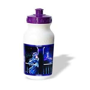   General Themes   Anime on a Balcony   Water Bottles