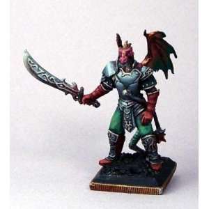  Valiant Miniatures Balthazar, Half Dragon Paladin (1 