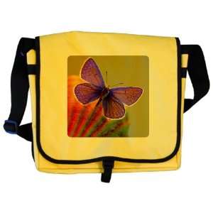  Messenger Bag Xerces Purple Butterfly 