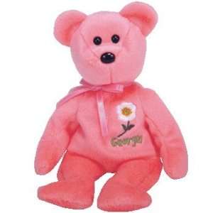   Baby   GEORGIA CHEROKEE ROSE the Bear (Show Exclusive): Toys & Games