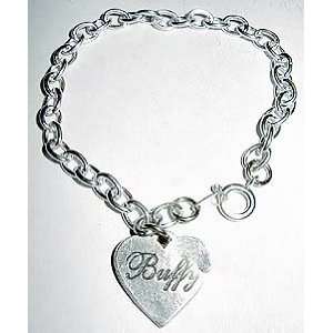  Buffy the Vampire Slayer Heart Bracelet 