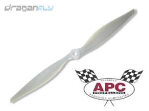APC 14x7 E Thin Electric RC Airplane Propeller Prop 3D  