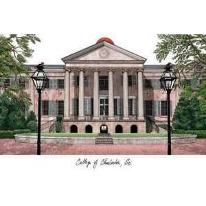  College Of Charleston Poster Print