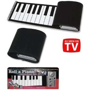    Portable Roll Up Piano Keyboard   JB4509JB4509: Toys & Games