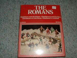 Atlantic HO 1/72 Box#1517 Gladiators Christians  