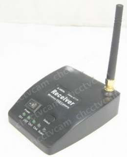 4G 4CH Wireless CCTV Receiver 4 Wireless Transmitter  