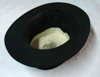 Rare WOODROW LONDON antique folding top hat  