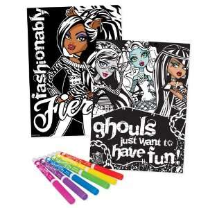  Monster High Velvet Poster Collection: Toys & Games