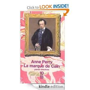 La marque de Caïn (Grands détectives) (French Edition) Anne Perry 