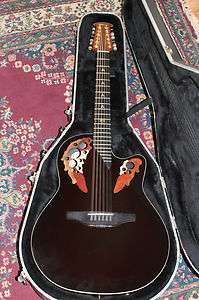 OVATION ADAMAS MELISSA ETHERIDGE MODEL 1598 MERB 12 STRING ACOUSTIC 