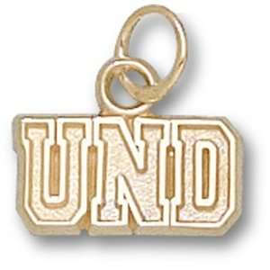  University of North Dakota UND 1/4 Pendant (14kt 