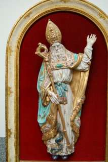   Pattarino statue of St. Patrick + ITALY + Patterino + chalice co