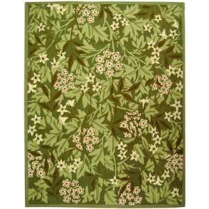   Chelsea HK713A GREEN / IVORY 2 6 X 4 Area Rug: Home & Kitchen