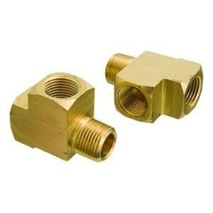  3/4MPT x 3/4FPT,1200psi Brass Pipe Fitting,Male Run Tee 