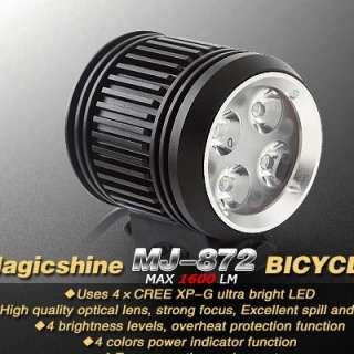 professional MagicShine 1600 Lumen LED Bike Light MJ872  