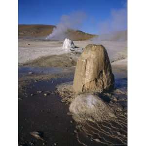 El Tatio Geysers, the Andes at 4,300M, Northern Chile, South America 