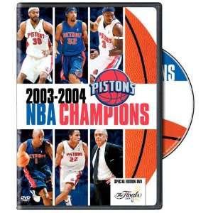  NBA Champions 2004 Detroit Pistons