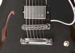  Gibson Custom ES 335 Dot Electric Guitar, Transparent 