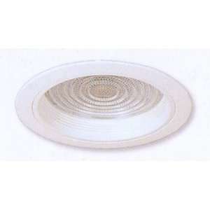   Clear Reflector With White Battle And Fresnel Lens