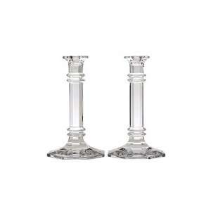  Reed & Barton Tempo Octagonal Candlestick   Set of 2