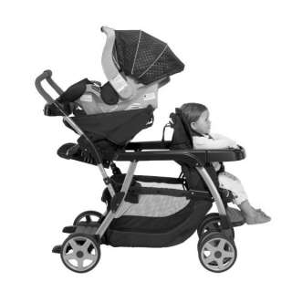 Graco Ready2Grow LX Stand & Ride Duo Double Baby Stoller   Forecaster 
