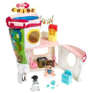  Bratz Babyz Cribz Playset with Dana Doll Toys & Games