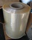 rolls clear pvc seamless tubing film 2mil 170m x