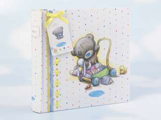   Tiny Tatty Teddy Keepsake Book, Pregnancy Journal, Photo Album  