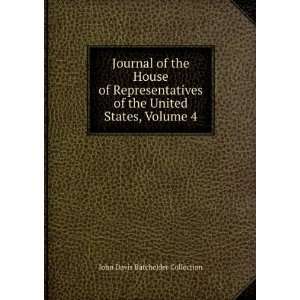   the United States, Volume 4 John Davis Batchelder Collection Books