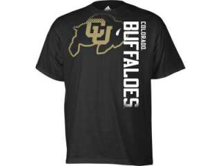 Colorado Buffaloes Adidas Battlegear T Shirt sz 3XL  