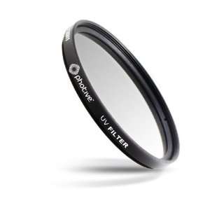  Photive 77mm Protective UV Filter (HDX Series)  UV77HD 