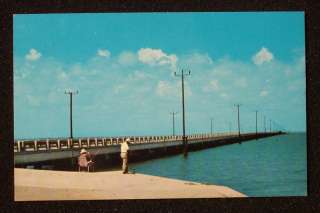1950s Queen Isabella Span South Padre Island TX Cameron  