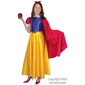  Childs Girls Snow White Costume (Size:Small 6 8): Toys 