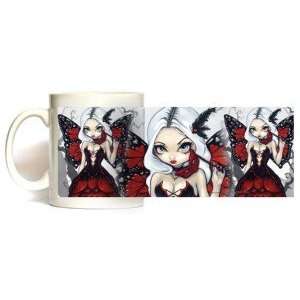  Strangelings Valentine Masquerade Fairy Coffee Mug JBG37MG 