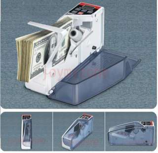 Portable Mini Bill Cash Handy Money Currency Counter  
