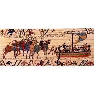     Bayeux, William Embarks (Without Border), H30xW75 