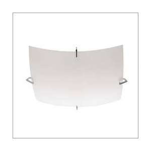  Estiluz 026002702 T 2600 Flush Mount Finish: White: Home 