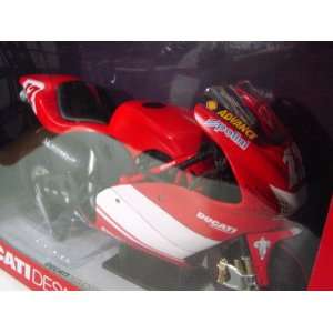  DUCATI #12 TROY BAYLISS 16 SCALE Toys & Games