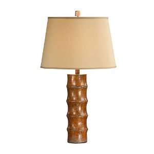  Wildwood Lamps 9595 Bamboo 1 Light Table Lamps in Old 