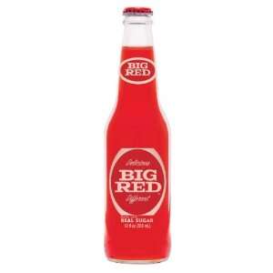 Retro Big Red 12oz (Pack of 12 Glass Bottles)  Grocery 