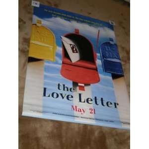  THE LOVE LETTER Movie Theater Display Banner Everything 