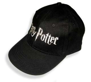 Harry Potter Logo Embroidered Cap Deathly Hallows Hat  