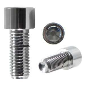  5/16 18 x 5/8 Cylinder Head Socket Drive Chrome Cap Screws 