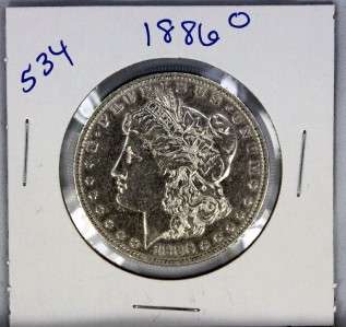 1886 O MORGAN SILVER DOLLAR GUARANTEE AUTHENTIC US COIN MINTED US MINT 