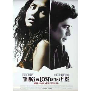  THINGS WE LOST IN THE FIRE ORIGINAL MOVIE POSTER: Home 