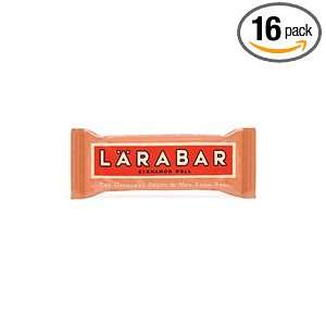 Larabar Nutritional Bar, Cinn Roll, 1.80 Ounce (Pack of 16)